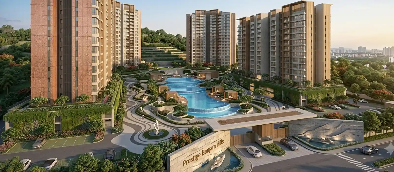 Prestige Banjara Hills Virtual Tour