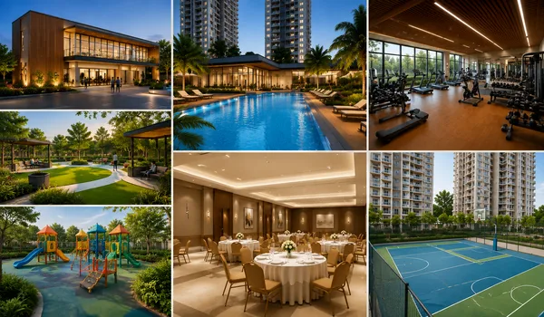 Featured Image of Prestige Banjara Hills Amenities